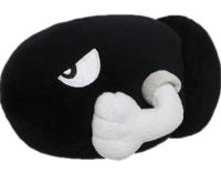 Super Mario Pluche - Bullet Bill (15cm) - thumbnail