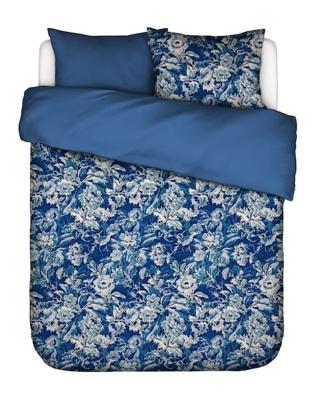 Essenza Essenza Yfke Dekbedovertrek Cobalt blue 240x200/220