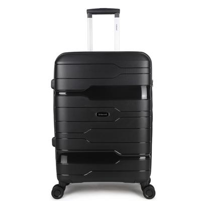 Decent One-City Medium Trolley 67 Black