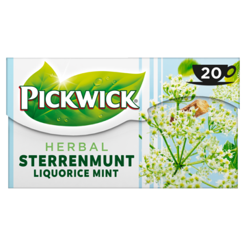 Pickwick Sterrenmunt Kruiden Thee 20 Stuks bij Jumbo