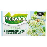 Pickwick Sterrenmunt Kruiden Thee 20 Stuks bij Jumbo - thumbnail