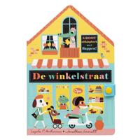 Gottmer Uitgevers Groep Uitklapboek de winkelstraat - thumbnail