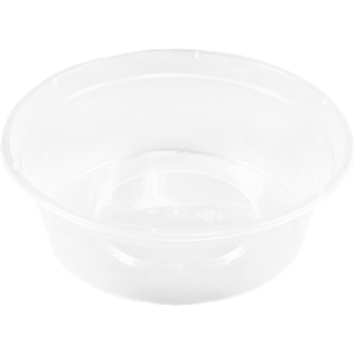 Bak | PP | 225ml | Ø119mm | kunststof cup | 39mm | transparant | 500 stuks