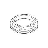 HEMA Gordijnstof velours denim (denim) - thumbnail