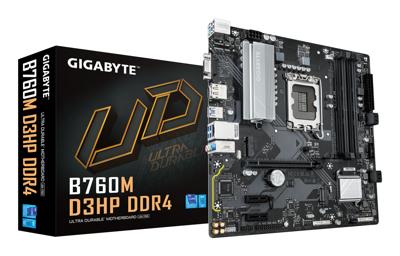 Moederbord Intel Gigabyte B760M D3HP DDR4 Moederbord Intel Gigabyte B760M D3HP DDR4