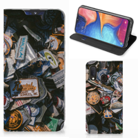 Samsung Galaxy A20e Stand Case Badges - thumbnail