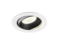 SLV InbouwspotNuminos Move XL wit/zwart 4000K - 55gr - 1010023 - thumbnail