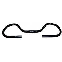 Ergotec stuurbocht contest traveler 25.4 alu zwart - thumbnail