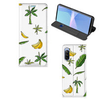Sony Xperia 10 III Smart Cover Banana Tree - thumbnail