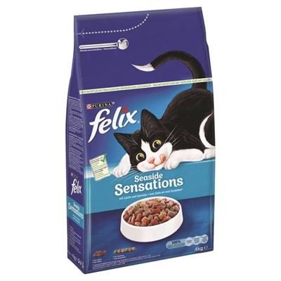 Felix Seaside Sensations kattenvoer 2 x 4 kg