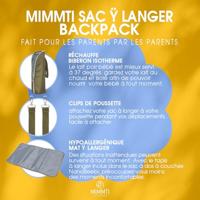 Mimmti NanaBeebi Luiertas olijfgroen - thumbnail