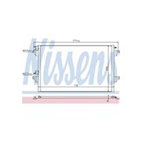 Condensor, airconditioning 940153 - thumbnail