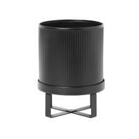 Ferm Living - Bau Pot Small - Black (100203101) - thumbnail