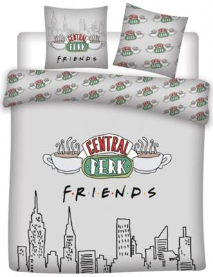 Friends Dekbedovertrek Central Perk - 240 x 220 cm Friends Dekbedovertrek Central Perk - 240 x 220 cm