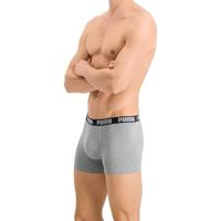 3-pak Heren Boxershort Everyday - Katoenen heren onderbroeken - Zwart - Grijs- Donkerblauw - thumbnail