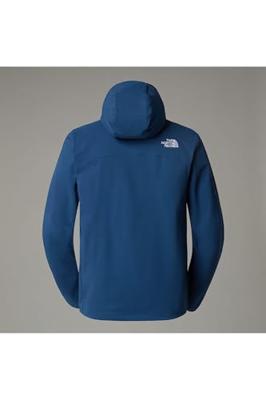 The North Face Nimble Hoodie Softshell Jas Heren Shady Blue M The North Face Nimble Hoodie Softshell Jas Heren Shady Blue M