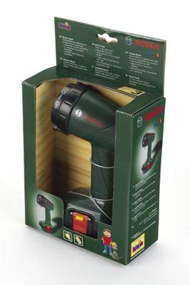 Theo Klein Bosch Bouwlamp 9.5x6.4x18 cm Groen/Zwart