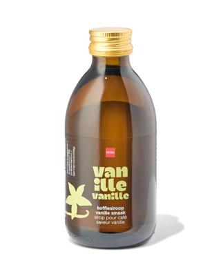 HEMA Koffiesiroop vanille 250ml