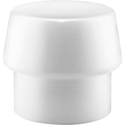 Halder Kunststofhamerkop | hoofd-d. 50 mm | superplastic wit middelhard | 1 stuk - 3207.050 3207.050