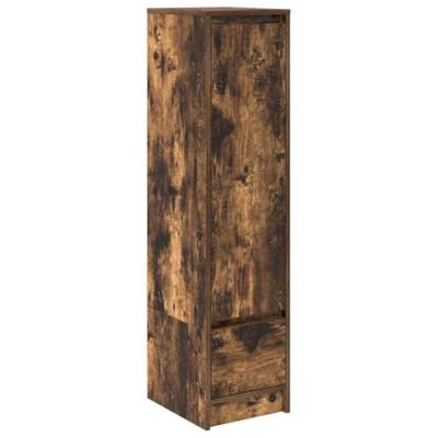 Highboard 29,5x34x119,5 cm spaanplaat gerookt eikenkleurig Highboard 29,5x34x119,5 cm spaanplaat gerookt eikenkleurig