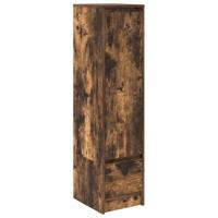 Highboard 29,5x34x119,5 cm spaanplaat gerookt eikenkleurig - thumbnail