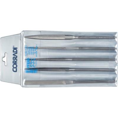 PFERD TOOLS 19503203 CORRADI naaldvijlenset Zwitserse kap 1 Lengte 215 mm 1 stuk(s)