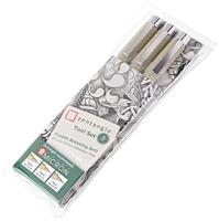 Sakura zentangle pigma micron fineliners, 3st. - thumbnail