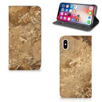 Apple iPhone Xs Max | Standcase | Marmer Creme - thumbnail