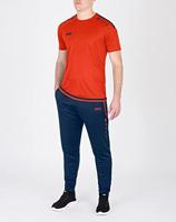 JAKO 8495K Trainingsbroek Active Kids - Navy/Flame - 116 - thumbnail