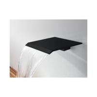 Waterval Badkraan Muuruitloop Best Design Dule Ore RVS Mat Zwart - thumbnail