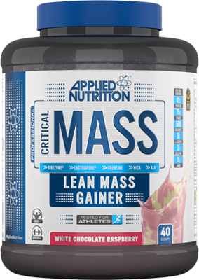 Applied Nutrition Critical Mass Professional White Chocolate Raspberry (2400 g) Applied Nutrition Critical Mass Professional White Chocolate Raspberry (2400 g)