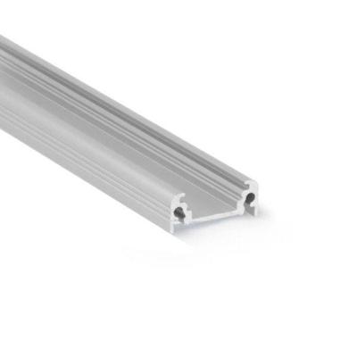 Aluminium Profiel Alukleur voor Ledstrip 230V 10 cm - Opbouw 20 x 8 mm - Surface 10