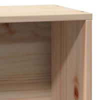 Bedframe zonder matras massief grenenhout 90x190 cm - thumbnail