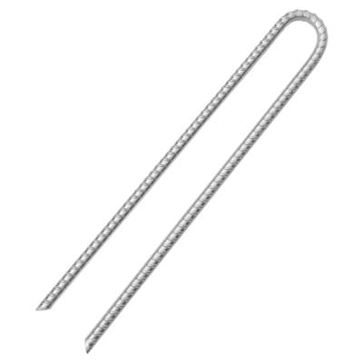 VidaXL Tentharingen 12 st u-vormig ø12 mm 41,5 cm gegalvaniseerd staal VidaXL Tentharingen 12 st u-vormig ø12 mm 41,5 cm gegalvaniseerd staal