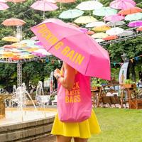 Fucking Rain paraplu - Roze - thumbnail