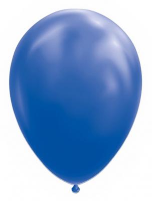 Globos Ballonnen donkerblauw 30cm, 10st.