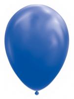 Globos Ballonnen donkerblauw 30cm, 10st. - thumbnail
