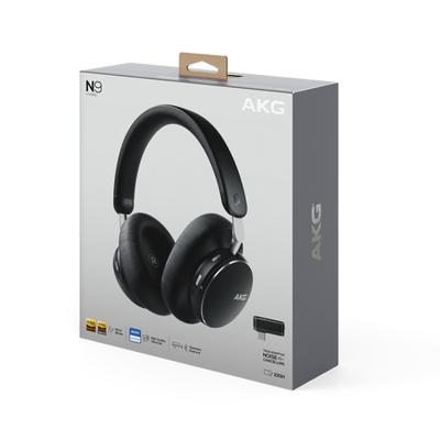 N9 Hybrid Draadloze over-ear koptelefoon met noise-cancelling, Zwart