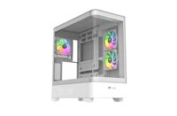 Thermaltake View 290 TG ARGB Midi Tower Wit - thumbnail