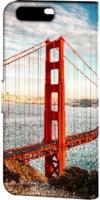 Huawei P10 Lite | Flip Cover | Golden Gate Bridge - thumbnail