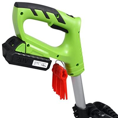 VidaXL Accugrastrimmer met accu 20 v 1500 mah li-ion - thumbnail