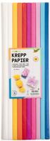 Crepepapier folia 50x200cm 10 rollen mixkleuren | 10 stuks - thumbnail