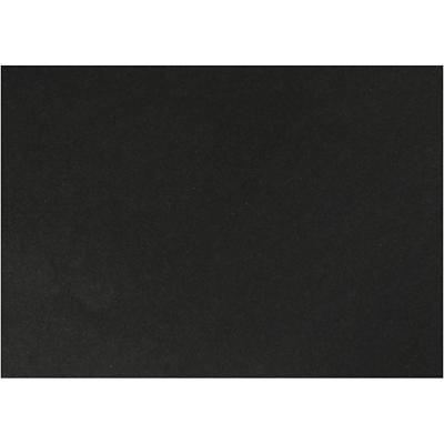 Creativ Company Kraft-papier, a4, vel 210x297 mm, 100 gr, zwart, 20 vel/ 1 doos