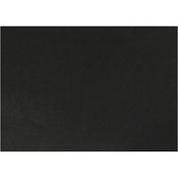 Creativ Company Kraft-papier, a4, vel 210x297 mm, 100 gr, zwart, 20 vel/ 1 doos - thumbnail