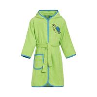 Playshoes badjas Schildpad Groen-110-116 - thumbnail