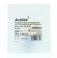 Advancis Actilite manuka non adh. netverband viscose 5 x 5 1 Stuks - thumbnail