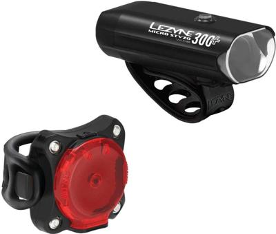 Lezyne Micro Drive 300+ StVZO / Zecto Drive Lighting Set