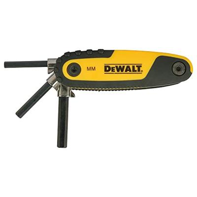 DeWALT DWHT0-70263 Vergrendelbare Stiftsleutelset Hex 8-delig - thumbnail