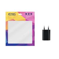 USB Oplader NANOCABLE 10.10.2002 5W Zwart - thumbnail