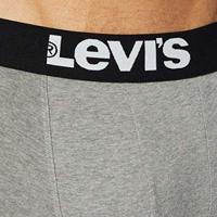 Levi's Solid Basic Boxershort 6-Pack Grijs - Maat XL - Kleur: Grijs | Soccerfanshop - thumbnail